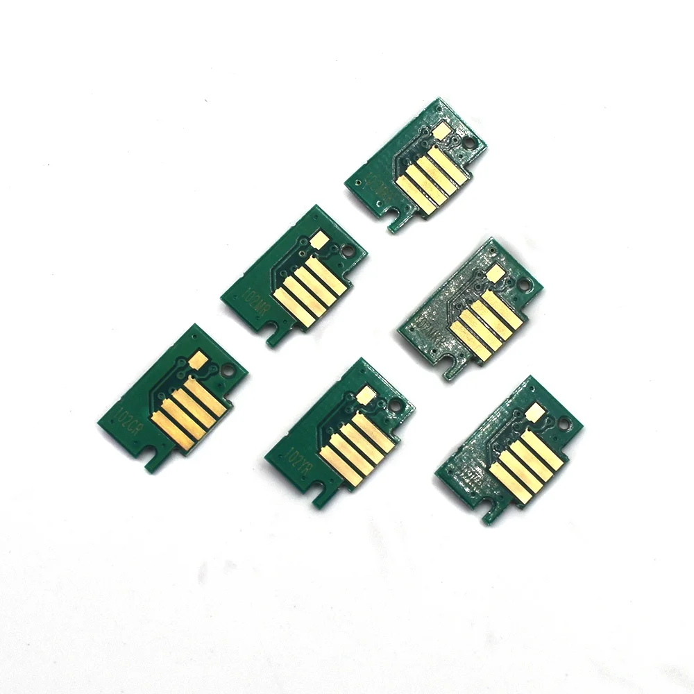 PFI 102 авто чип для перезагрузки картриджа принтера Canon iPF500 iPF510 iPF600 iPF700 iPF610 iPF605 iPF710