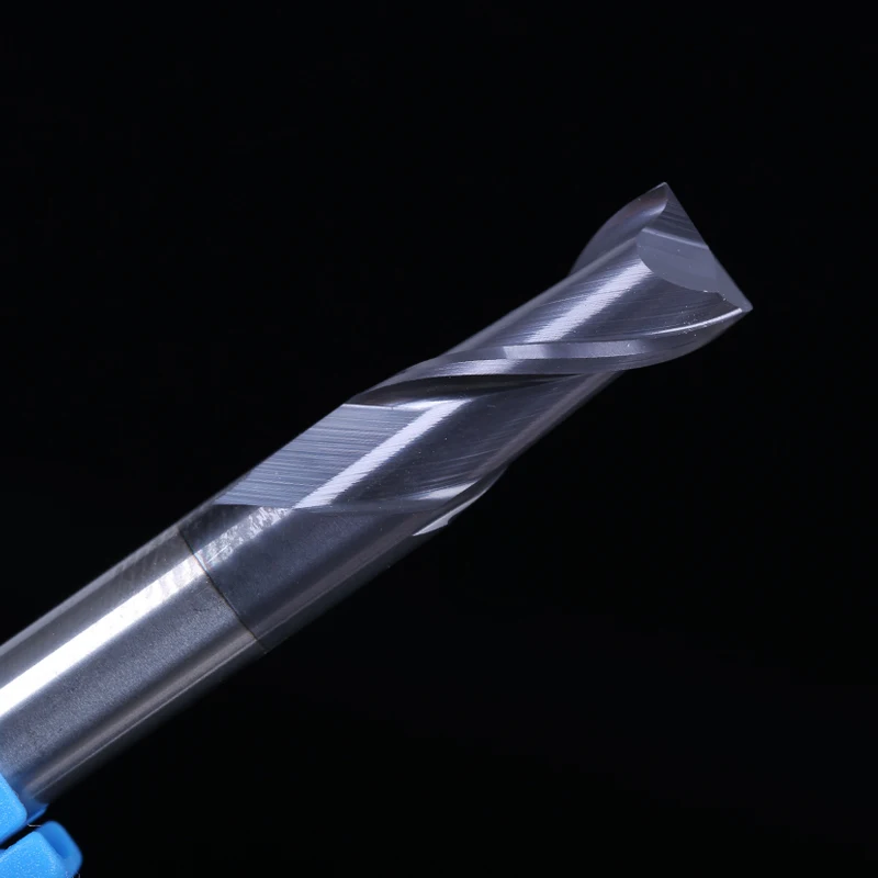 Концевая фреза ZGT HRC50 режущая из металлического сплава с 2 канавками карбидная