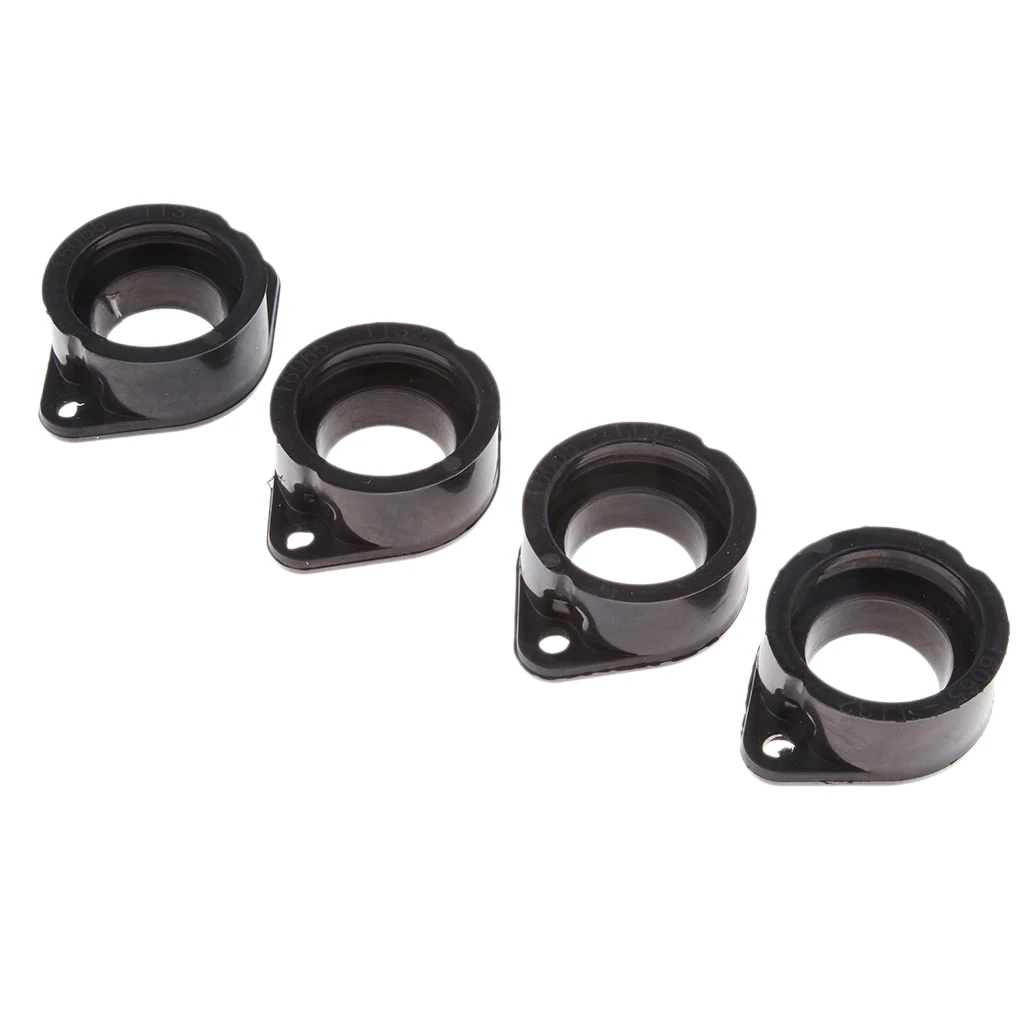 

4 шт., резиновый адаптер интерфейса карбюратора для KAWASAKI KZ750 - H1 H2 H3 H4, замена № 1132-