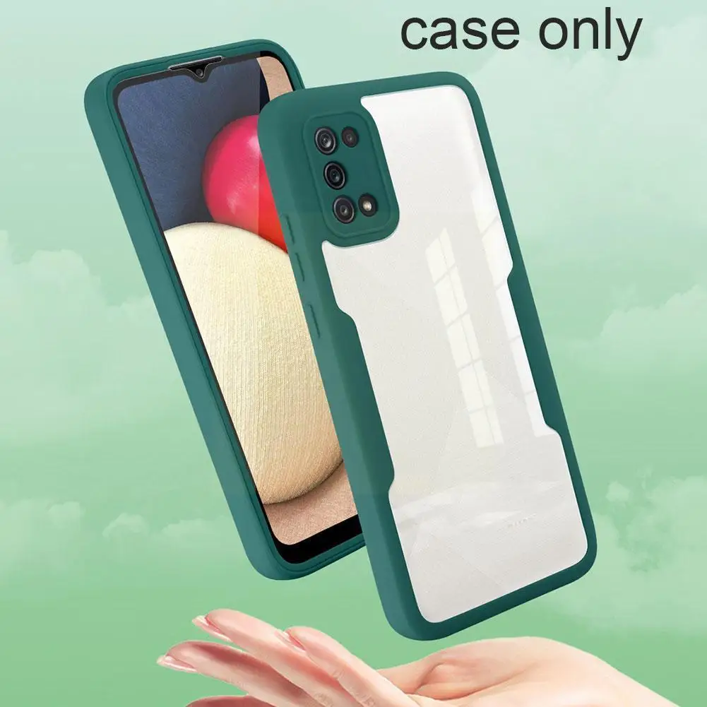 

Phone Case For Samsung Galaxy a12 a02s a32 a02 a72 a21s a31 a41 a51 a71 a52 Scratch-Resistant Back Cover Protective Case B9K0