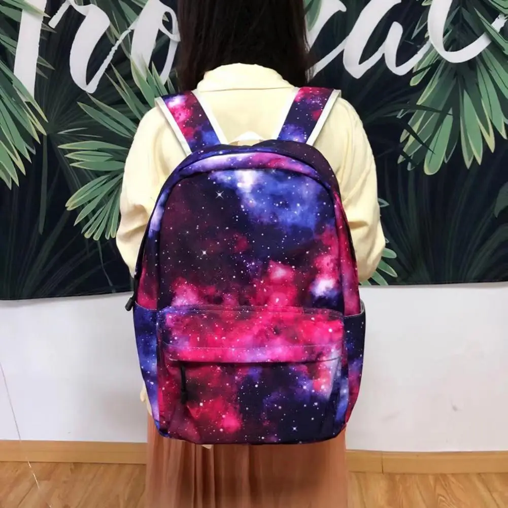 2021 рюкзак с 3D принтом для подростков, мальчиков и девочек, детский школьный рюкзак, школьная сумка с звездным небом, школьная сумка, ранец