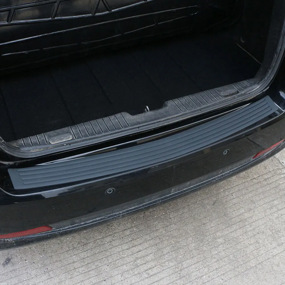 Автомобильный Стайлинг Черный резиновый Задний защитный бампер протектор