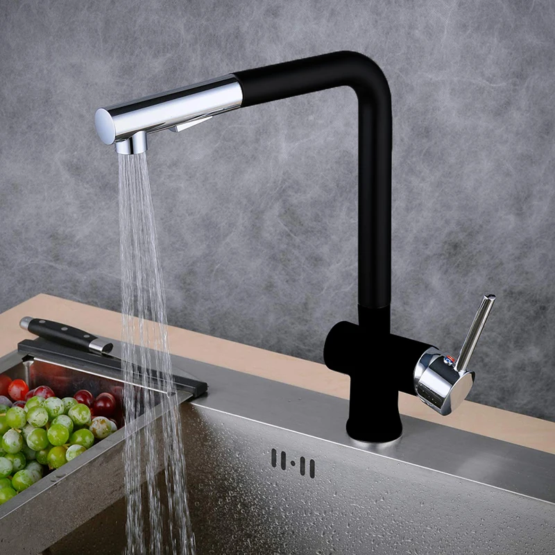 

Stainless Steel Kitchen Faucet Single Handle Single Hole Mixers Sink Tap Kitchen Faucet Modern Hot And Cold Water Taps