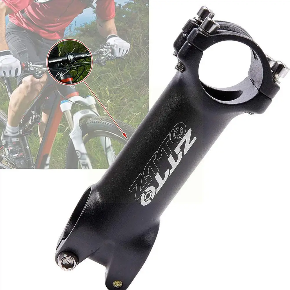 

ZTTO Caliber 32mm-100mm High-Strength Lightweight 31.8mm Bike Road 5MM Fork Mountain Stem Part Stem Bicycle Spacer For MTB B4J9