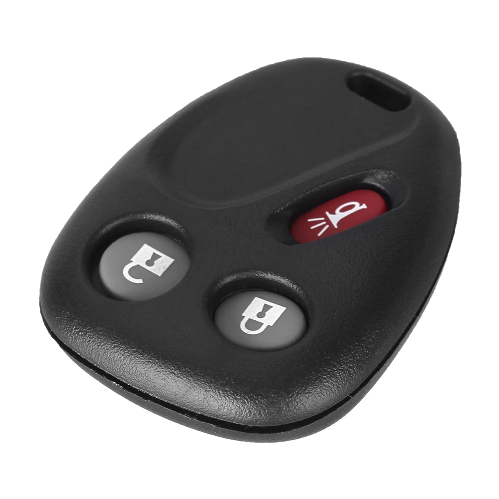 Брелок KEYYOU для Chevrolet Buick Suburban Rainier GMC Isuzu Oldsmobile черный чехол автомобильного ключа с