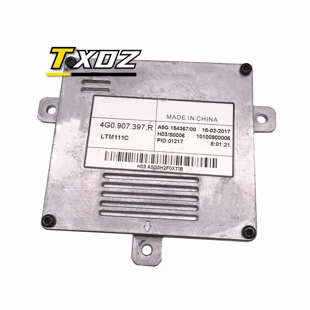 Блок управления светодиодными дневными ходовыми огнями 4G0.907.397.R 4G090739 7R, ксеноновый балласт для передних фар, Испарительный МОДУЛЬ ECU для Audi Skoda Блок управления светодиодными дневными ходовыми огнями 4G0.907.397.R 4G090739 7R, ксеноновый балласт для передних фар, Испарительный МОДУЛЬ ECU для Audi Skoda