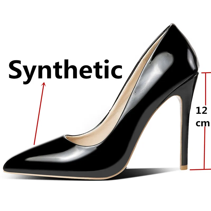 FEDONAS Concise Office Lady Pumps Women Spring Autumn Four Season Buckle Wedding Party Shoes Woman Plus Size Super High Heeled | Обувь