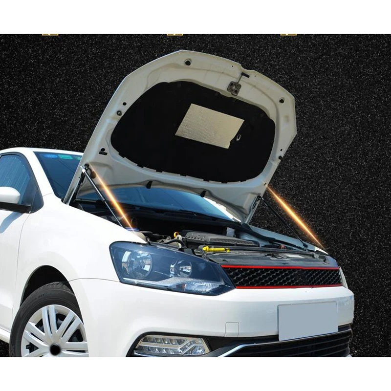 2 шт. установка для капота автомобиля газовая пружина амортизационная стойка