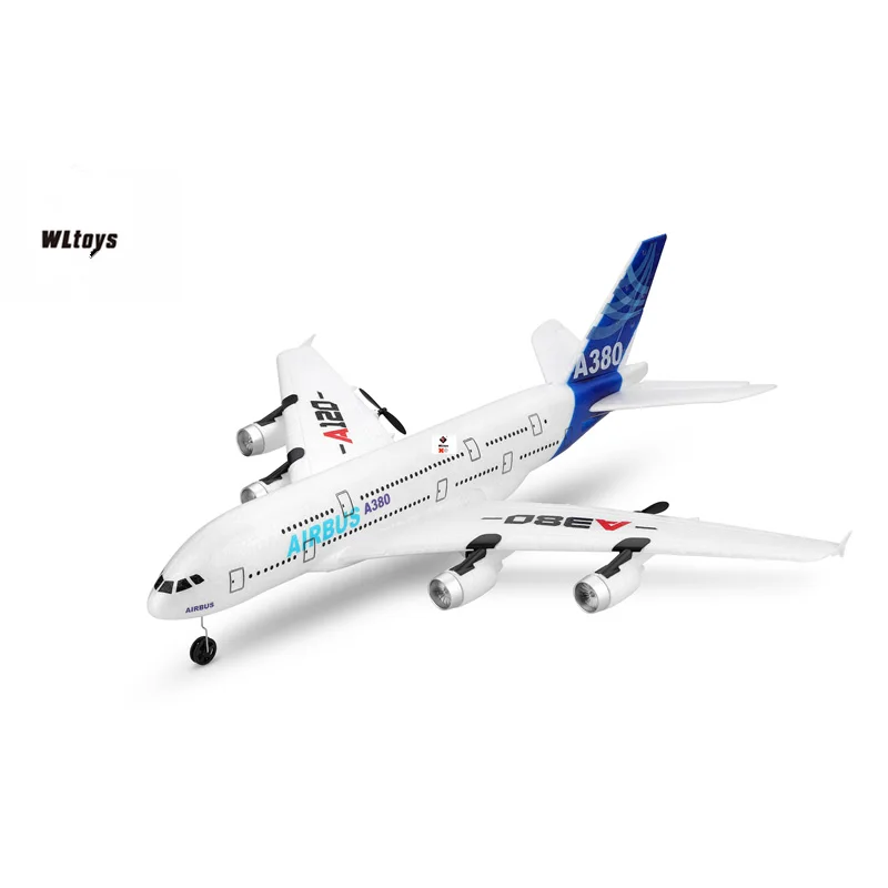 Новинка 2019 WLtoys самолёт с самолетом неподвижным крылом 2 4 ГГц|Радиоуправляемые