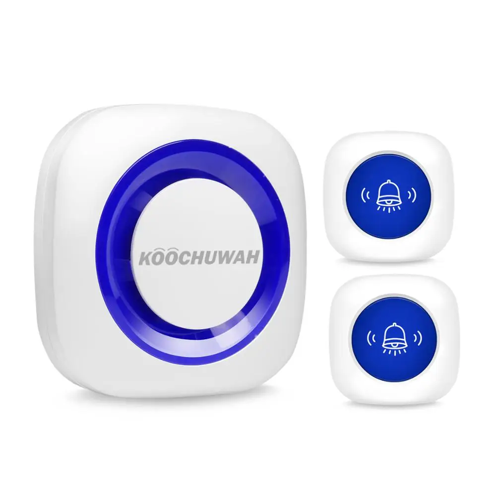 Беспроводная система сигнализации для дома кнопка аварийной и звонка заряд