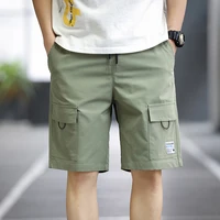 mens 2021 summer new high quality baggy cargo casual shorts male loose comfortable short pants knee lenght fashion trousers