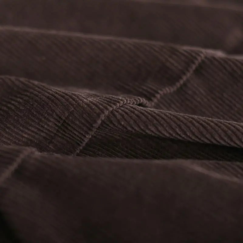 Винтажная одежда Вельветовая рубашка куртка для женщин кружевная строчка