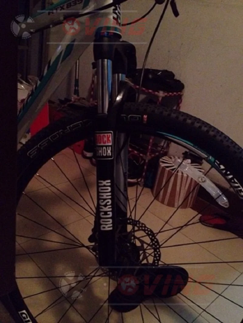 Rockshox REBA Велосипедная вилка Высококачественная Водонепроницаемая наклейка MBT