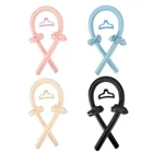 Ободок для завивки волос без тепла, ободок, ролик для завивки волос, ленточные ролики, строка для создания формы волн, инструмент для укладки волос сделай сам