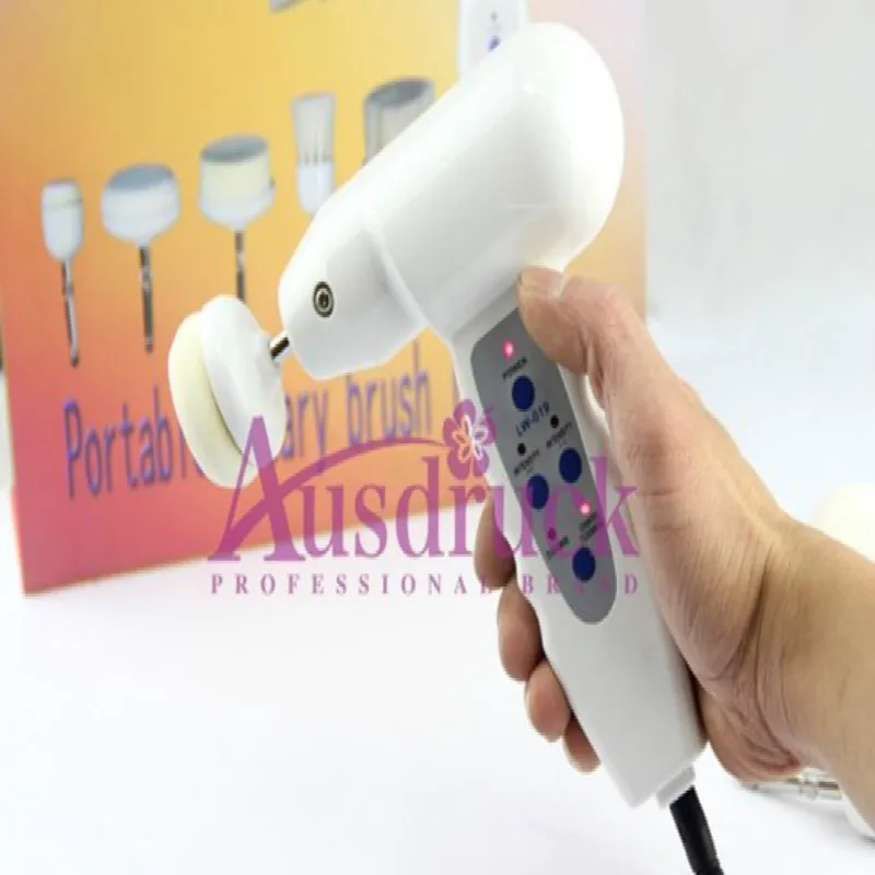 Ультразвуковой массажер для ухода за кожей 5 в 1|brush cleansing|massage massagesmassager electric |