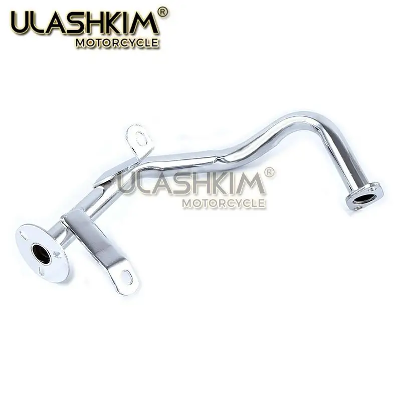 GY6 50 80 скутер производительность выхлопа полная система Gy6 50cc 137qma 139qmb двигатель китайский скутер запчасти