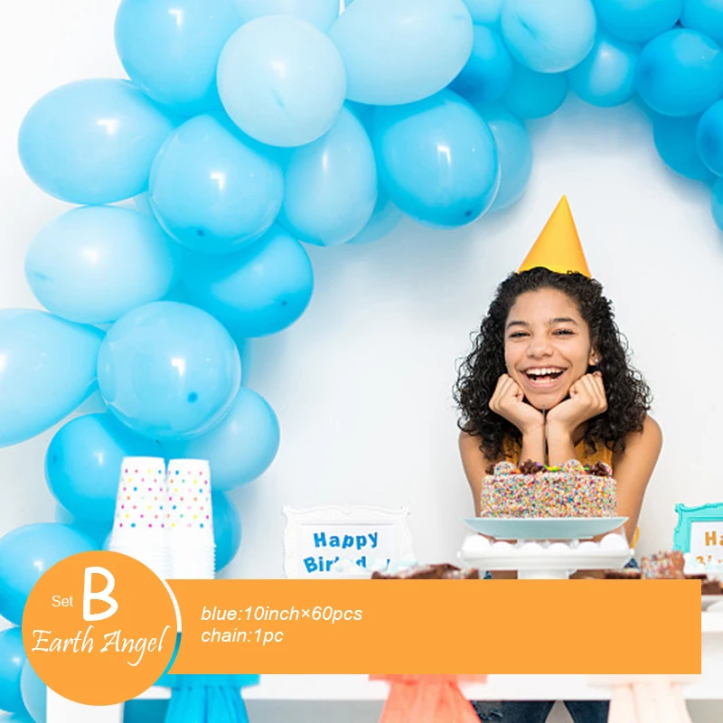 Украшение для дня рождения чехол воздушных шаров украшение детского свадебного