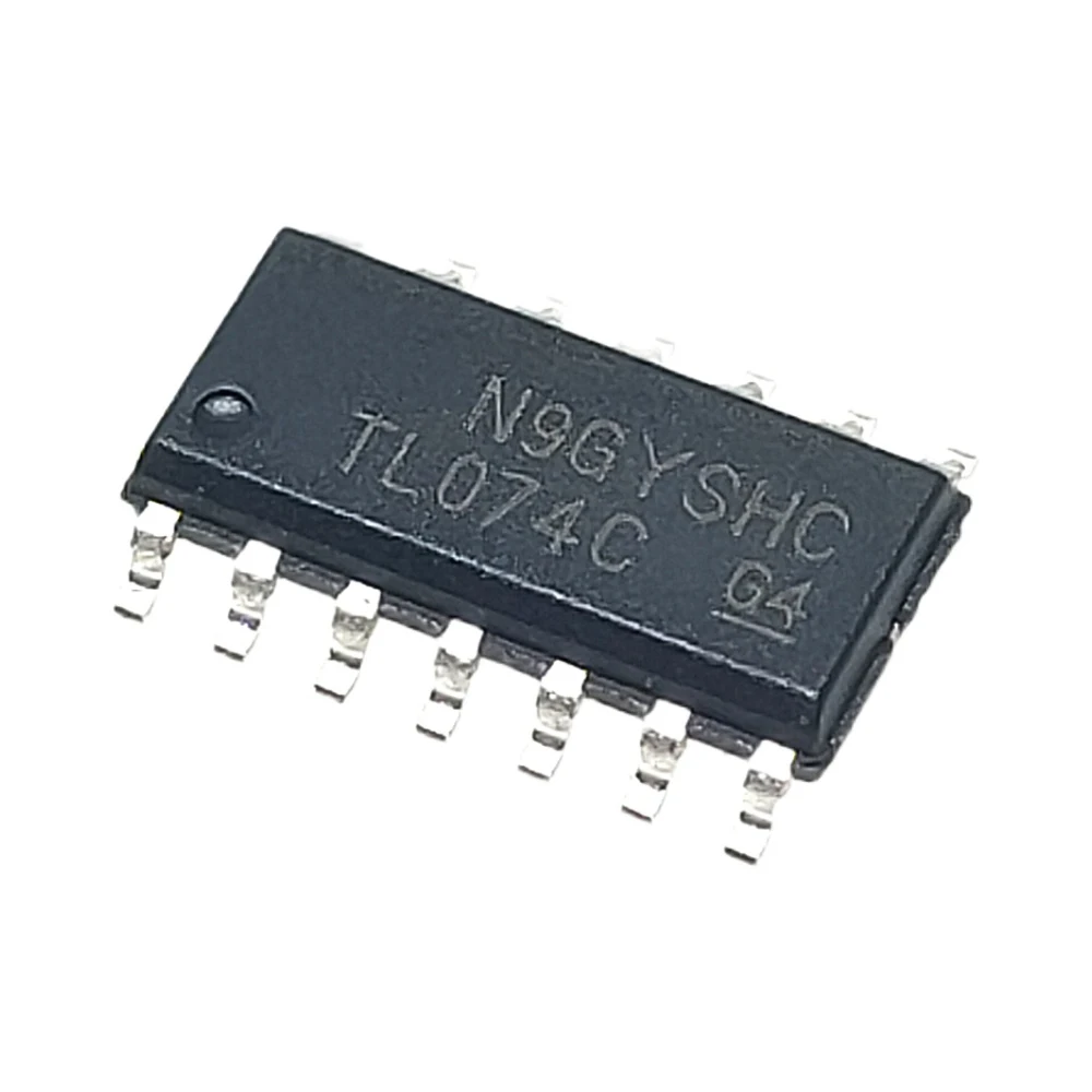 

10 шт. TL074CDT TL074 SOP14 SOP TL074C SMD 074C новый оригинальный
