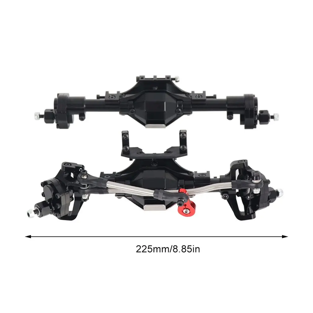 

CA7082 Front Rear Portal Axle Aluminum Alloy CNC Anodized For 1/10 RC Crawler Car Upgrade Parts Car Accessories