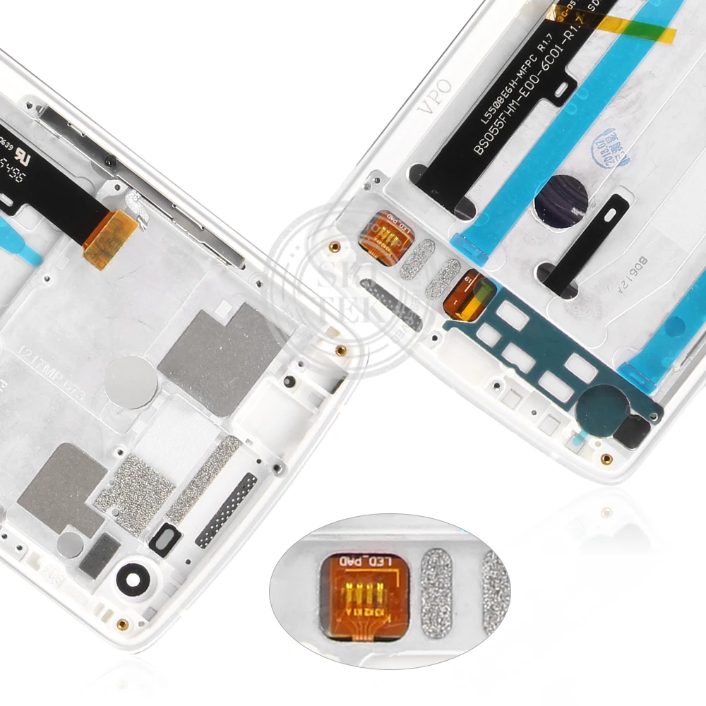 SRJTEK For Lenovo Vibe X3 LCD Screen Touch x3a40 Display Digitizer Lemon X X3C50 X3C70 X3A40 Assembly Replacement | Мобильные