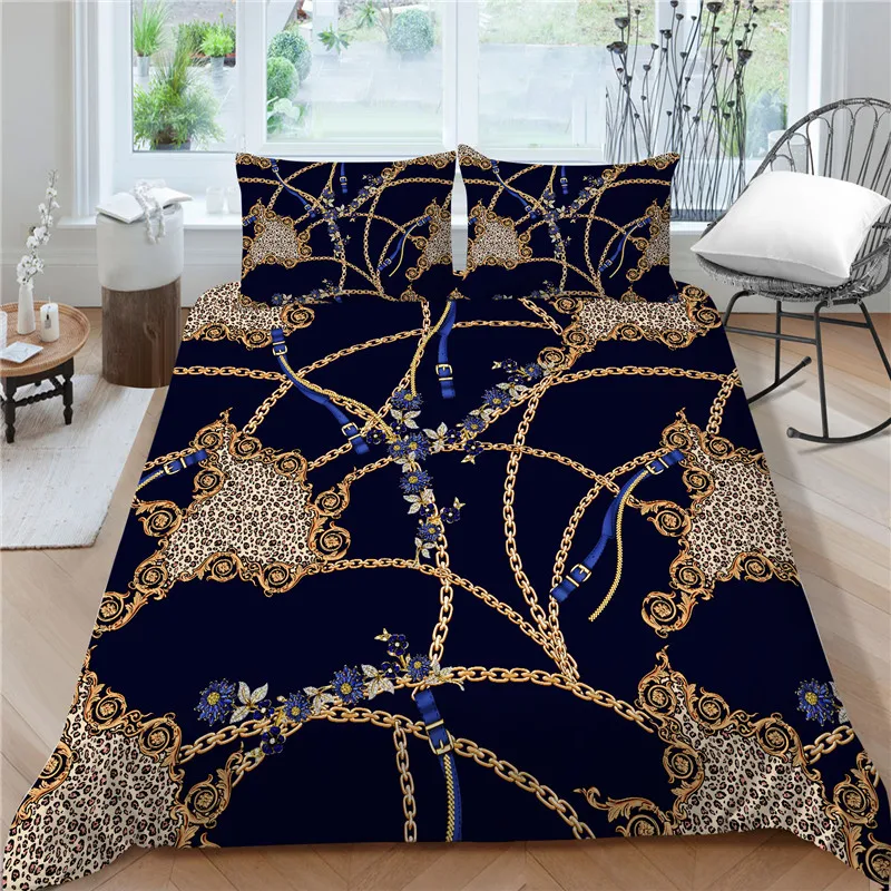 

Комплект постельного белья Queen King Size комплект одеял супер мягкое 3D цифровое печать Европейский роскошный комплект постельного белья