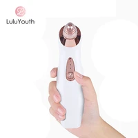multi function vacuum suction blackhead remover beauty device to deep clean facial acne black spot