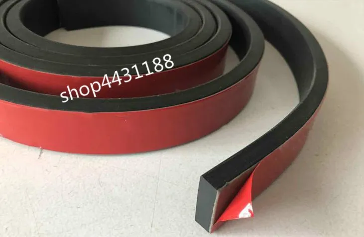 Резиновая уплотнительная лента длина 1 м 3 мм/5 мм для боковых дверей и окон