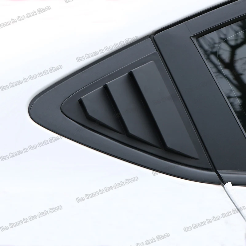 Lsrtw2017 АБС пластик Автомобильный задний треугольник окна затвора Панель для Chevrolet