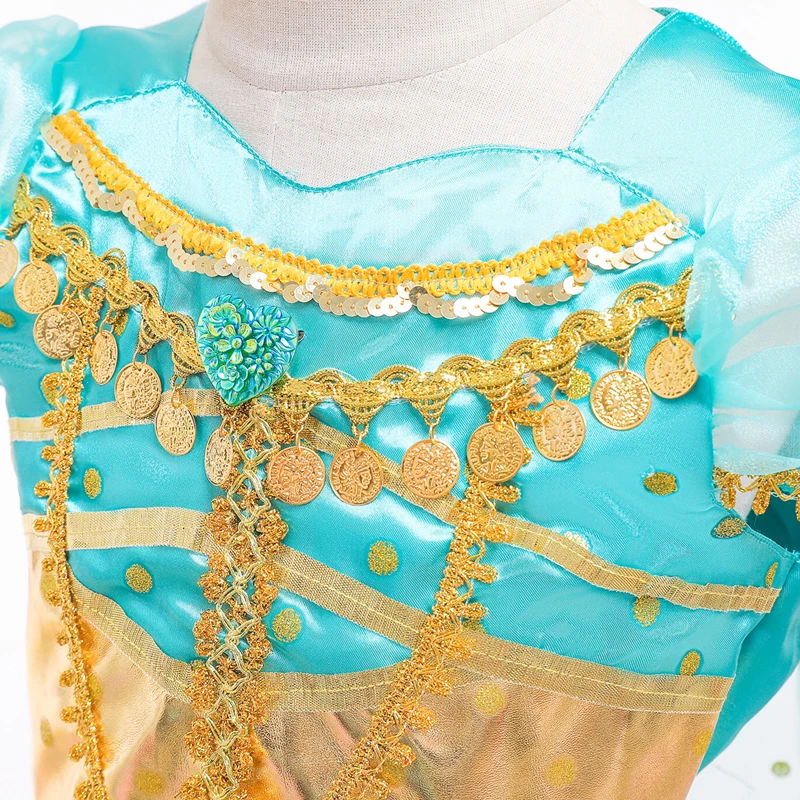 Детская одежда на Хэллоуин Рождество детское платье Аладин лампа Косплей Костюм