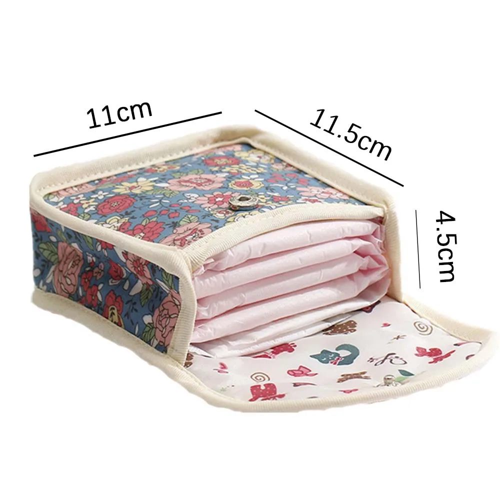 Гигиенические прокладки Сумки влажные многоразовые дорожная сумка для хранения