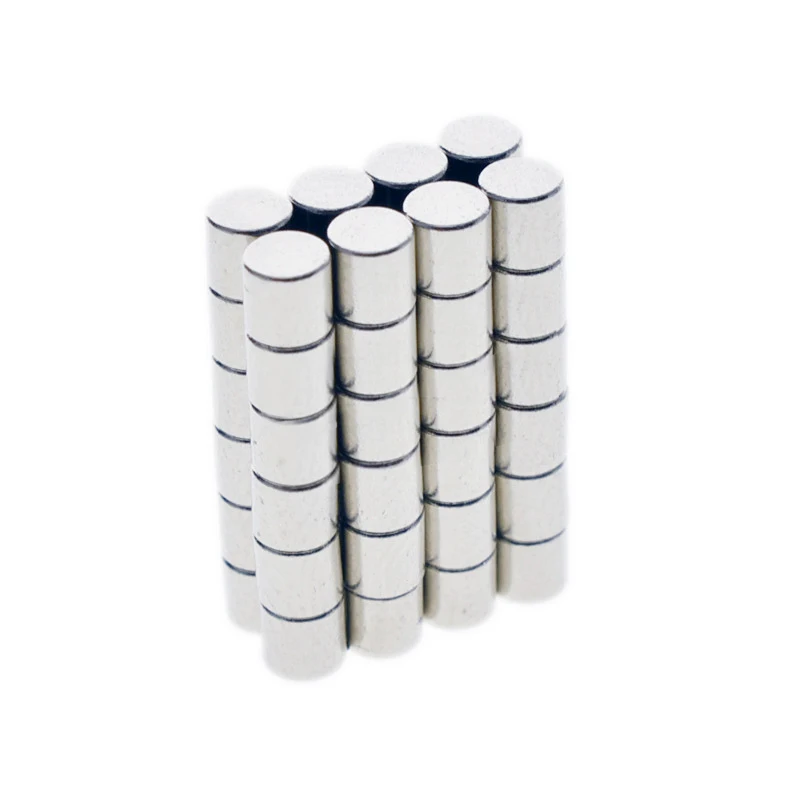 Неодимовые магниты круглые 3 х3 мм 50-3000 шт. | Обустройство дома