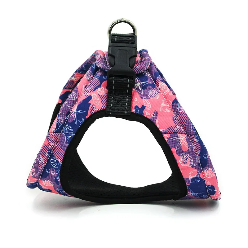 Воздухопроницаемая шлейка для домашних питомцев поводок французских бульдогов