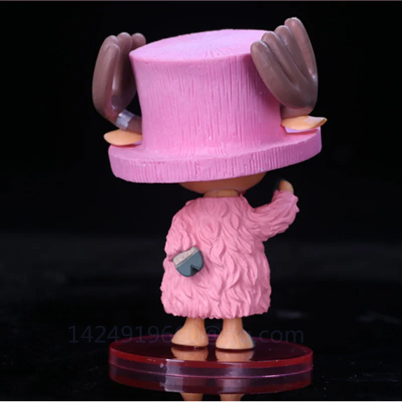

ONE PIECE COS Tony Tony Chopper Bartholemew Kuma Dracule Mihawk Donquixote Doflamingo MarshallDTeach PVC Action Model Toy G689