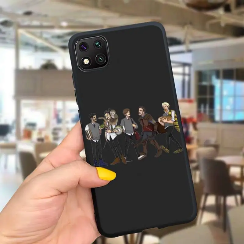 

ZFGHSHYQ HOT Cukur Show TV Phone Cases For Redmi 5plus 5 6 7 8 7A 8A 9 Note 2 4 5 6 7 Note 8 9pro 8t
