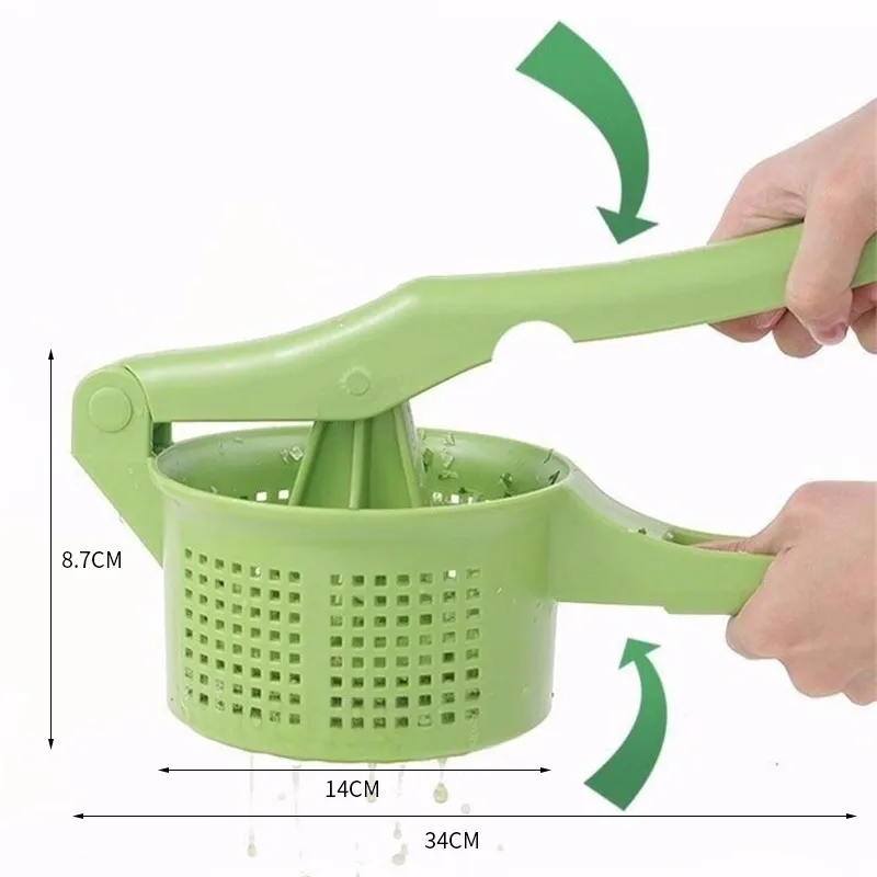 

Water Squeezer Vegetable Dehydration Squeezed Vegetables Dumplings Cabbage Home Pressing Wringing Water Super Kitchen Tool