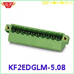 KF2EDGRC 5,08 2 P~ 12P разъем печатной платы штепсельный блок 2EDGRC 5,08 мм 2PIN~ 12PIN MSTBA 2,5G 1757242 PHOENIX контакт DEGSON