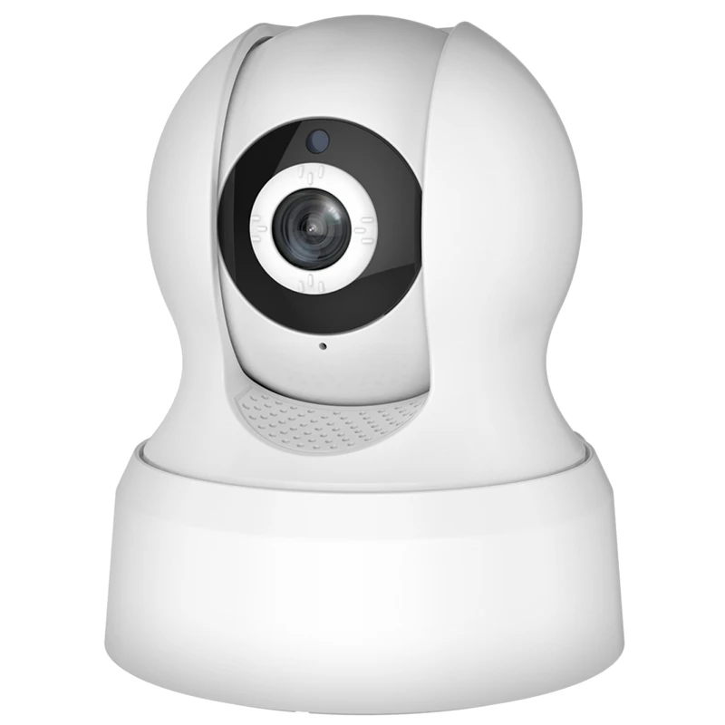 

монитор Беспроводная домашняя система безопасности, 1080P HD Внутренняя сетевая камера PTZ, Wi-Fi камера, монитор для ребенка/питомца/няни с вилкой...