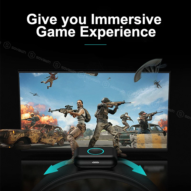 Для PUBG Gaming Somato sensor y вспомогательный контроллер отношения джойстик носимый