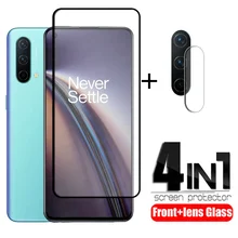 4-in-1 For Oneplus Nord CE 5G Glass For Oneplus Nord CE 5G Tempered Glass Full Screen Protector For Oneplus Nord CE 5G Lens Film