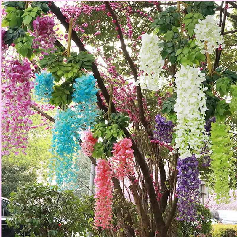 12 шт. цветы для свадьбы|Искусственные и сухие цветы| |