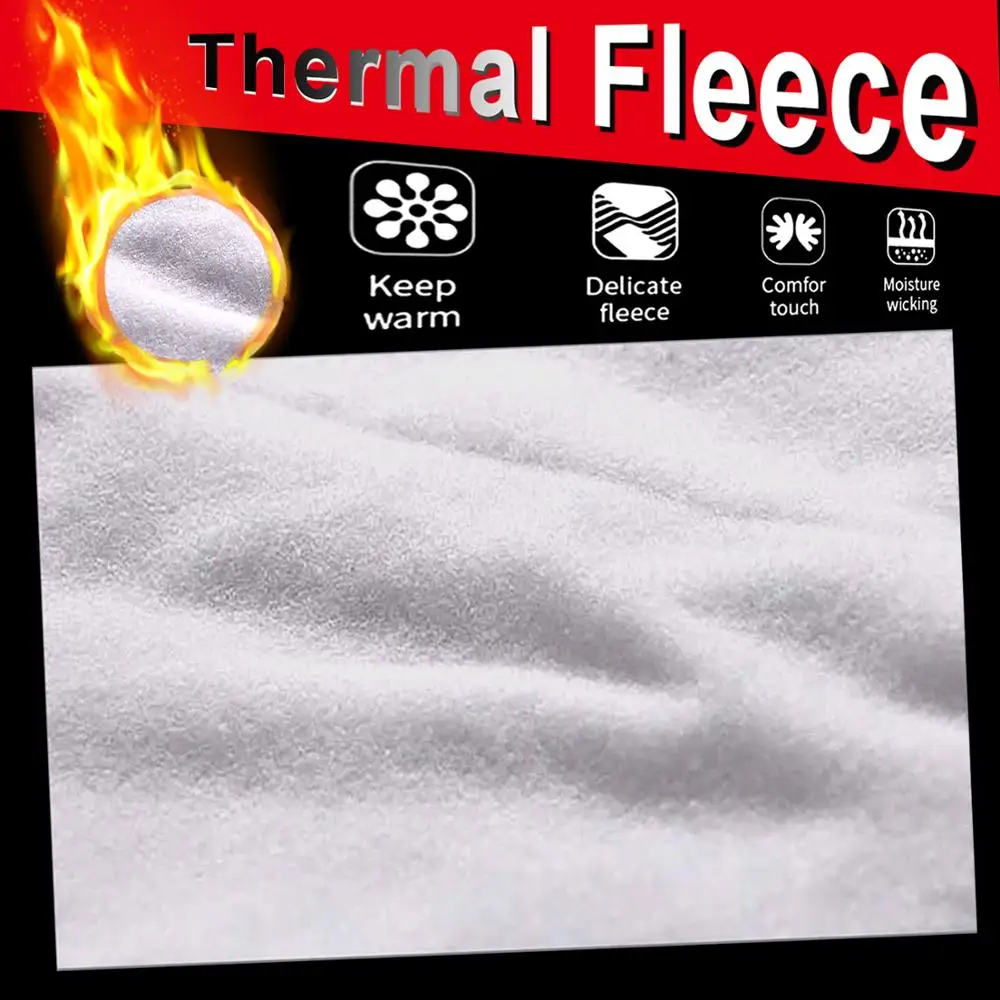 BXIO зимняя велосипедная одежда для мужчин теплая флисовая с длинными рукавами и