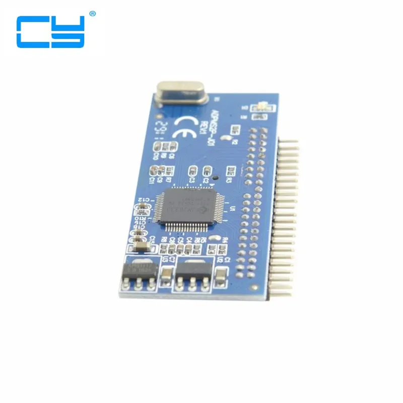 Переходник для жесткого диска 1 8 дюйма Micro SATA 16 7 + 9 Pin Female to IDE 44 Male Header PCBA HDD |