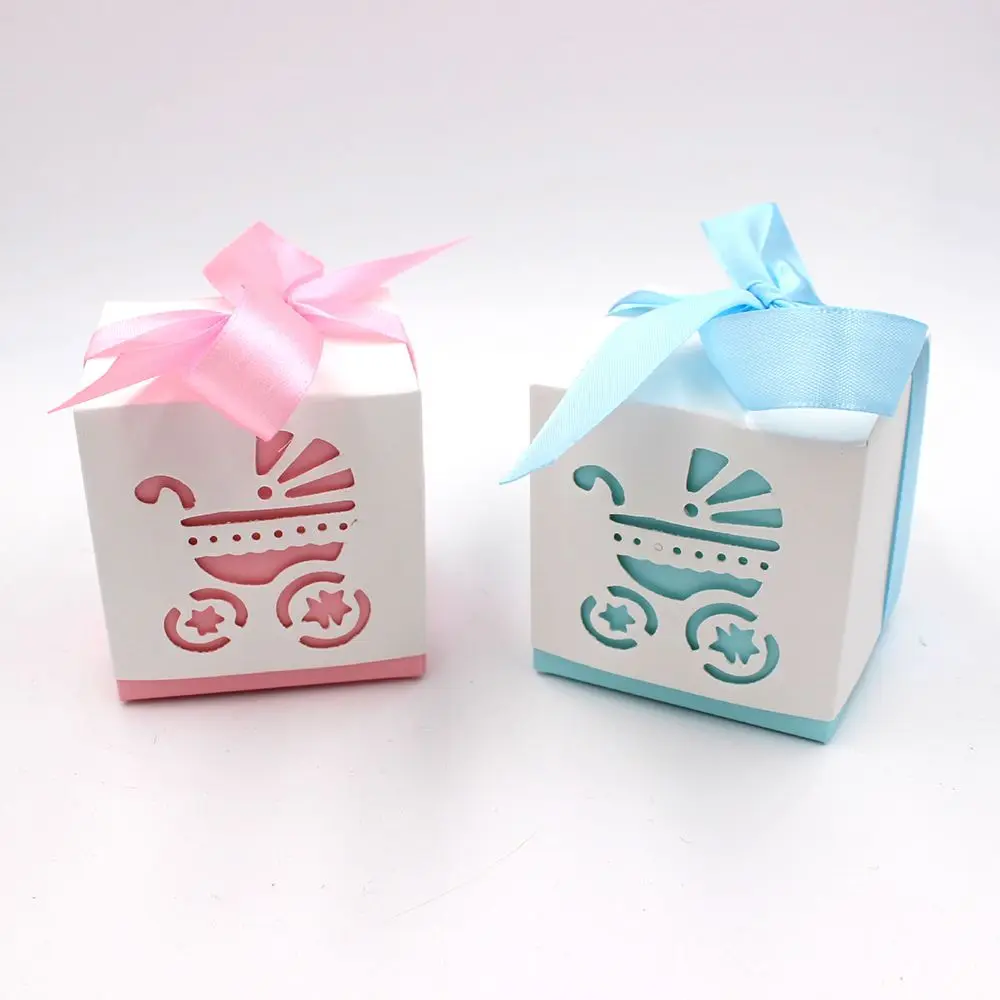 20 шт. бумажные украшения для перевозки ленты Подарочный держатель Гостевая