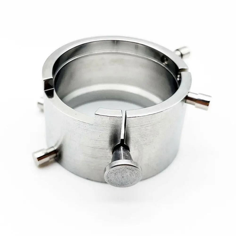 Новинка! Высокое качество вращающийся Сталь часовой механизм сиденье держатель