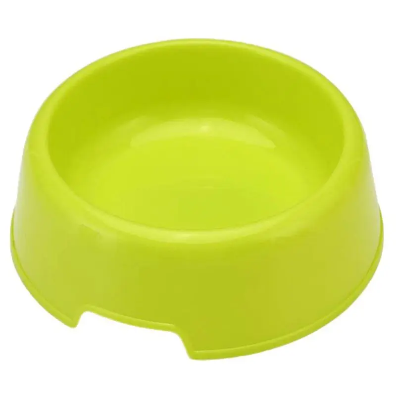 

Pet Bowls For Cats And Dog Durable Bowl For Puppy Non-Toxic Kitten Food Water Bowl Eco-Friendly Candy Color Pet Bowl Green