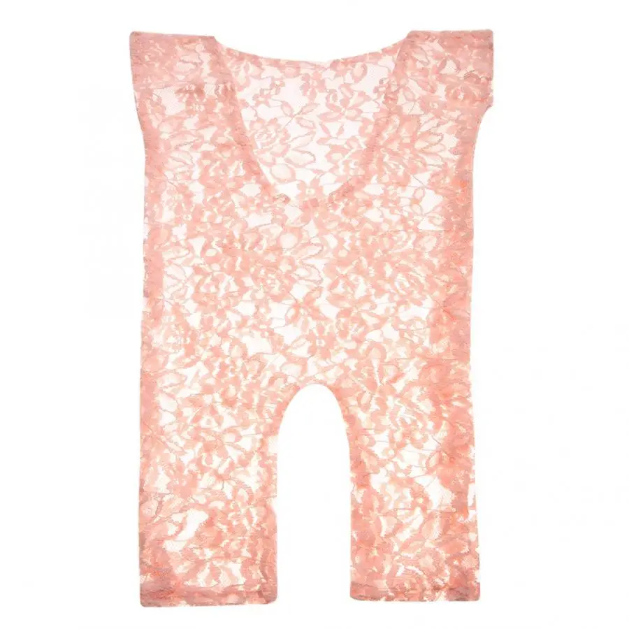 Модная привлекательная Одежда для новорожденных реквизит фотосъемки кружевной