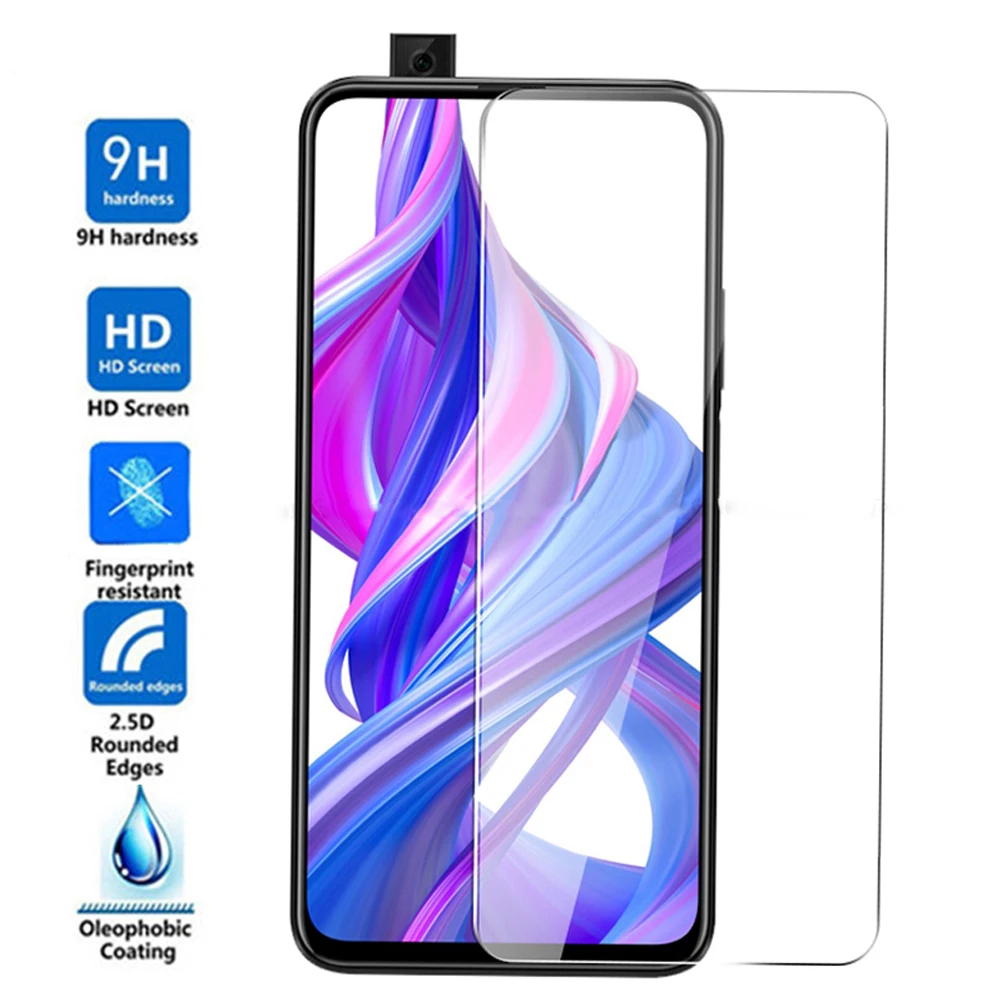 Закаленное стекло на экран Honor 9X Pro 8X 8S 7A 10 Lite 10i 20i V20 20 Защитная пленка для 7C 7X 8C 9