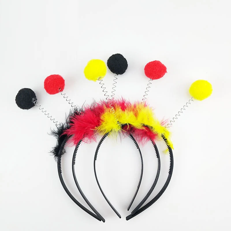 Adult Kids Boys Girls Ant Bee Ladybug Cosplay Birthday Party Headband Animal Props Gift Carnival Halloween costume for kids|costume