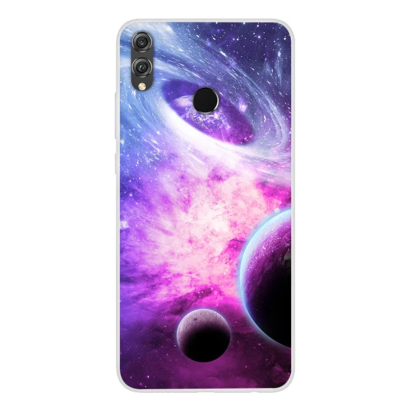 as photo 48 Honor 8X чехол для huawei Honor 8X Max чехол 7,12 ''силиконовый мягкий ТПУ чехол для huawei Honor 8 X Max чехол MAX 8 X X8 чехол Funda - Цвет: as photo 48