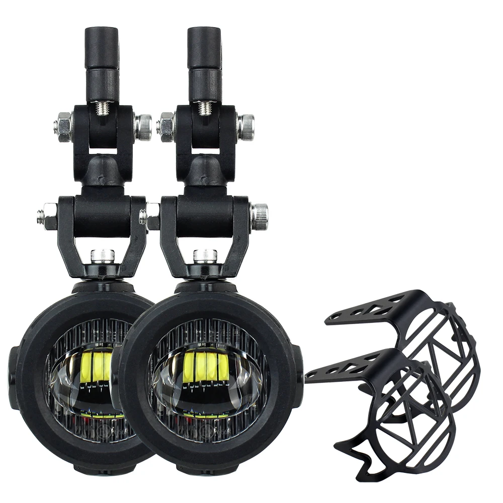 Светодиодный ные Противотуманные фары BMW R1200GS ПРИКЛЮЧЕНИЯ мотоцикла вождения для